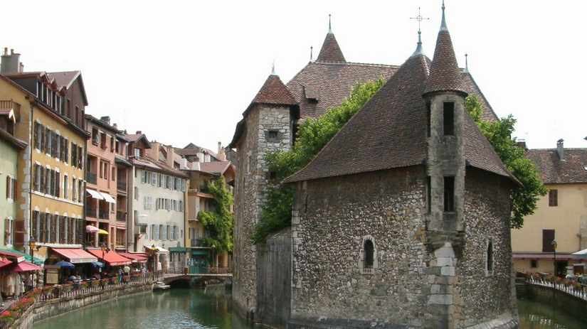 Les 20 monuments historiques de la ville d’Annecy